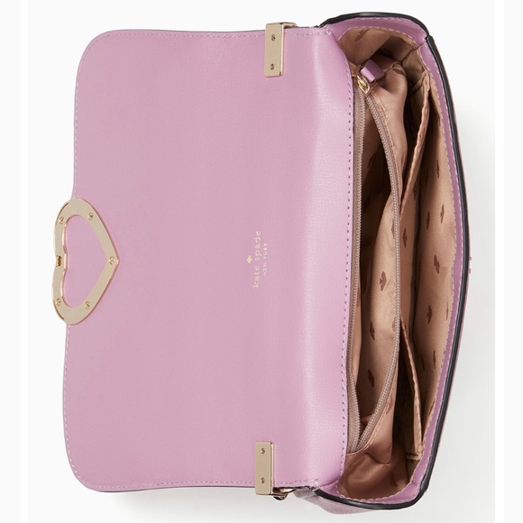 ♠️ Kate Spade ♠️ Robyn Exotic Saddle Bag - Picture 3 of 16